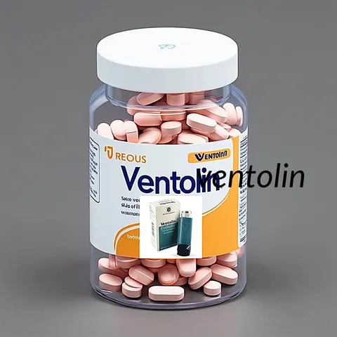 Ventolin salbutamol venta libre